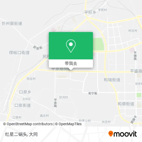 红星二锅头地图