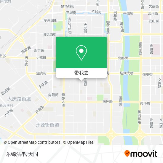 乐锦沾串地图