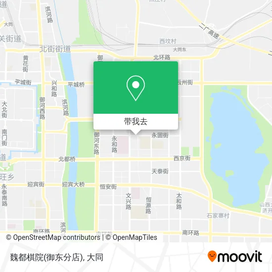 魏都棋院(御东分店)地图