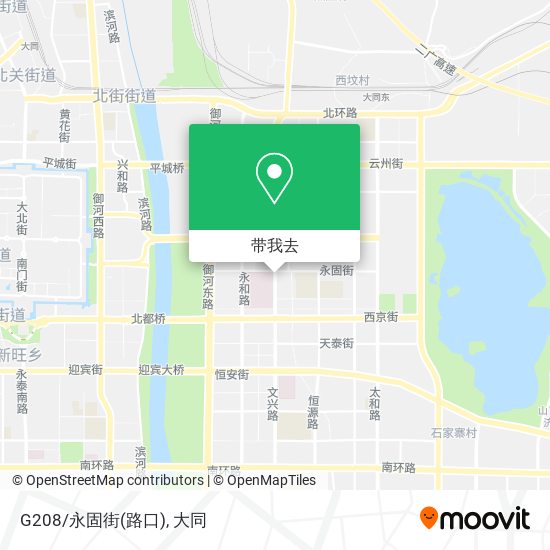 G208/永固街(路口)地图