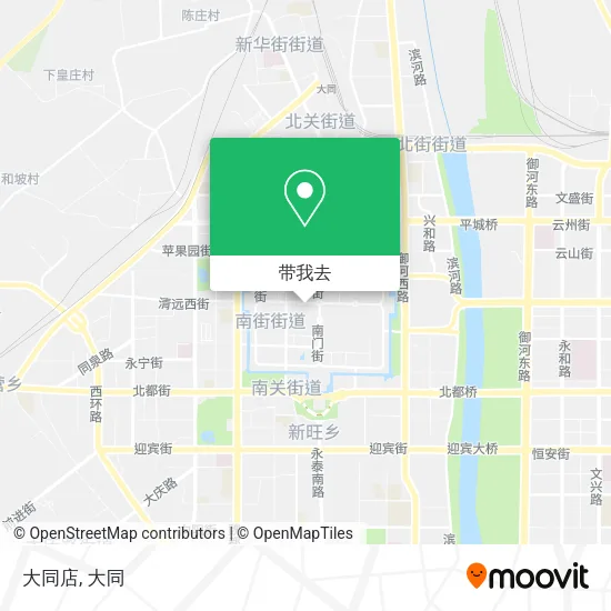 大同店地图
