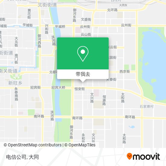 电信公司地图