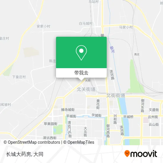 长城大药房地图