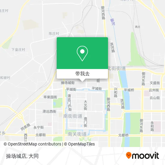 操场城店地图