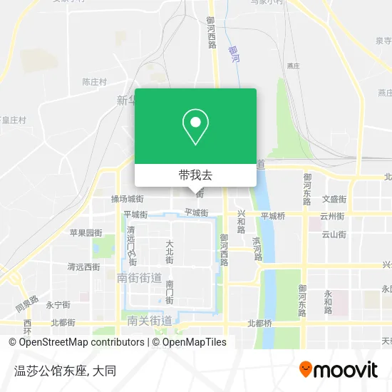 温莎公馆东座地图