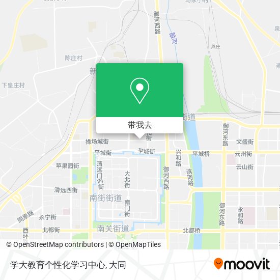 学大教育个性化学习中心地图