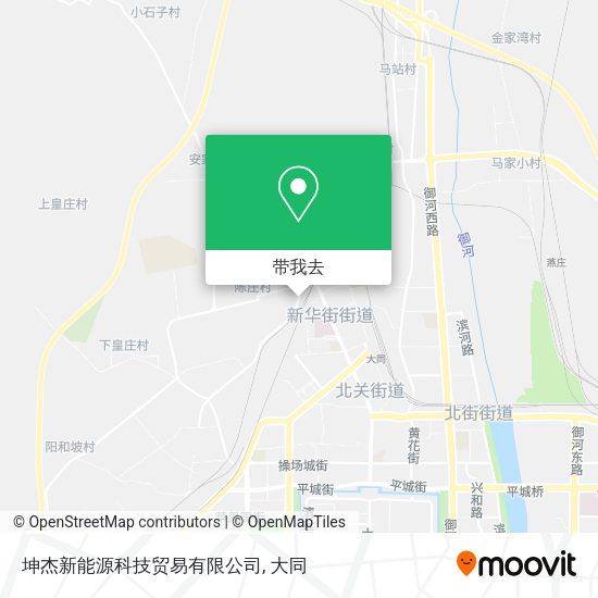 坤杰新能源科技贸易有限公司地图