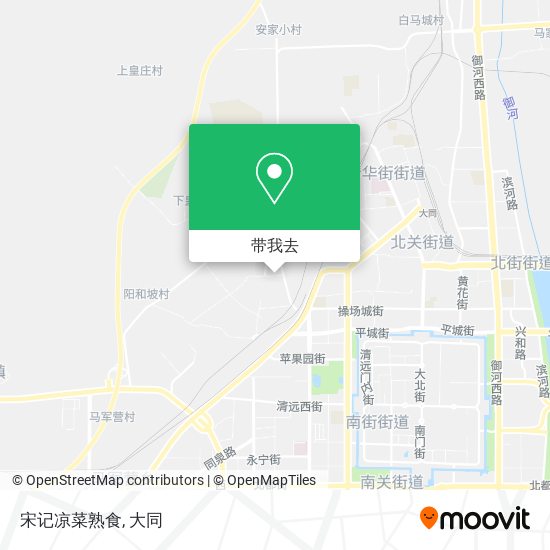 宋记凉菜熟食地图