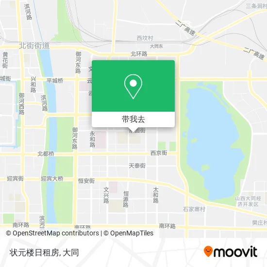 状元楼日租房地图