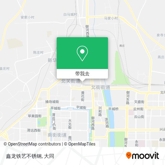 鑫龙铁艺不锈钢地图