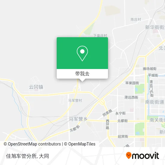 佳旭车管分所地图