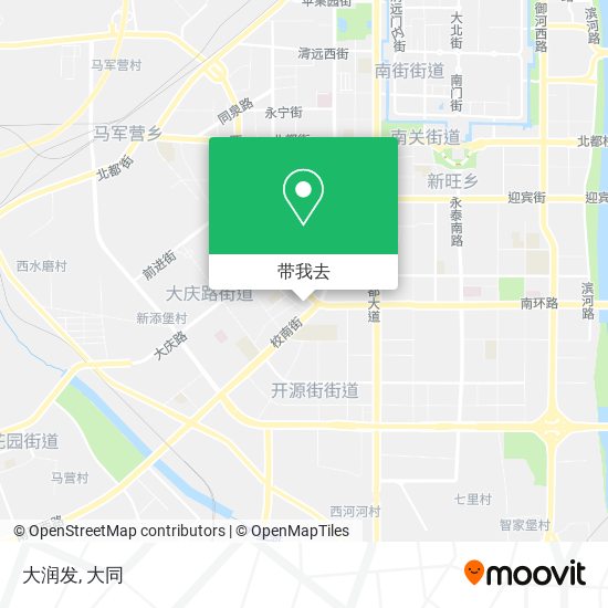 大润发地图