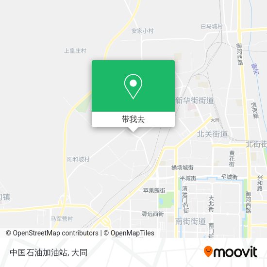 中国石油加油站地图