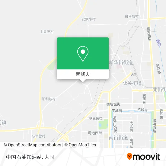 中国石油加油站地图