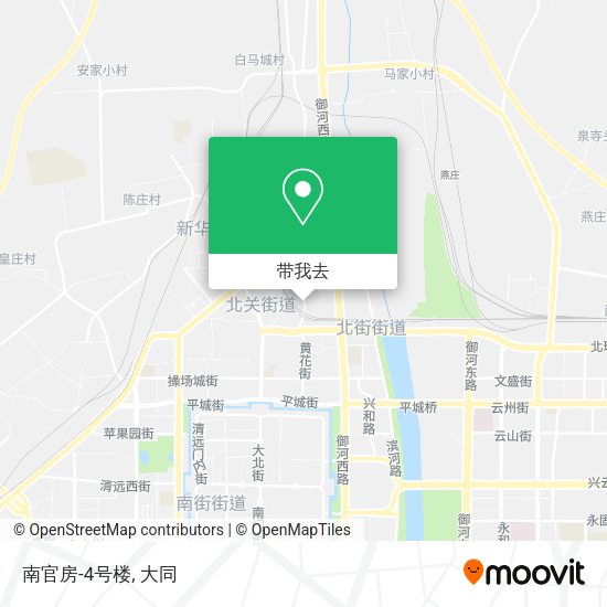 南官房-4号楼地图