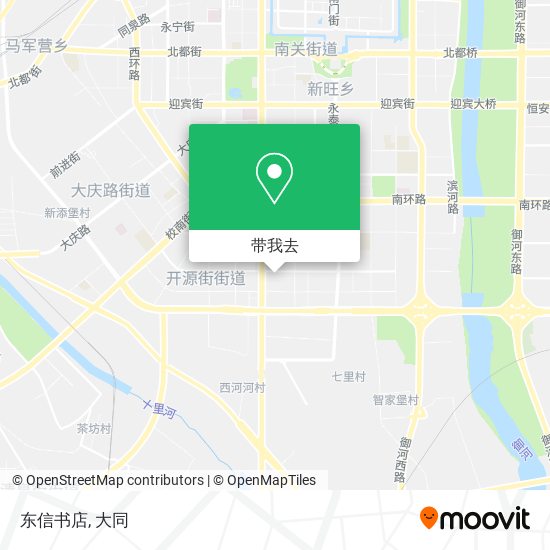 东信书店地图