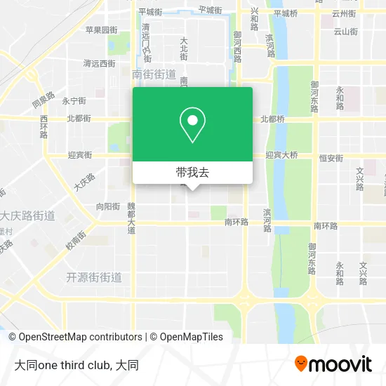 大同one third club地图