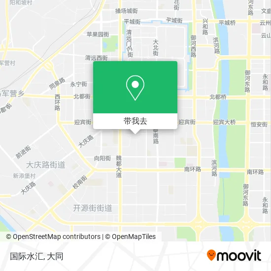 国际水汇地图