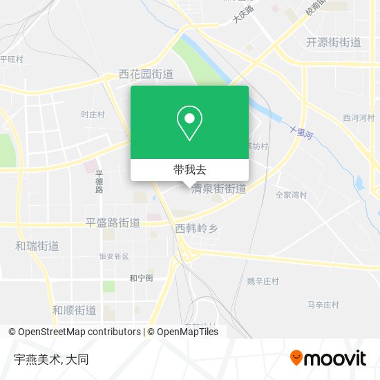 宇燕美术地图