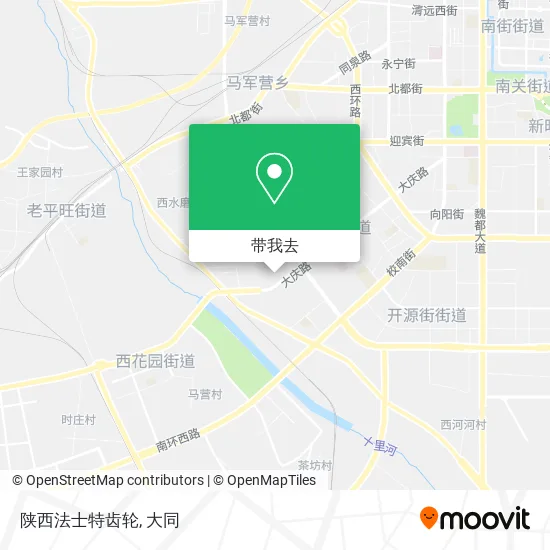 陕西法士特齿轮地图