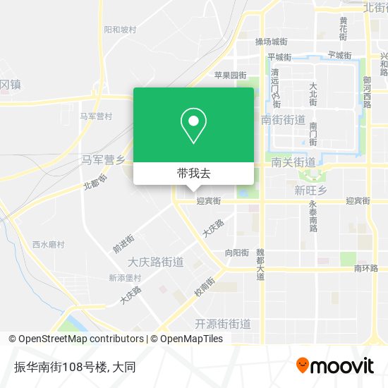 振华南街108号楼地图