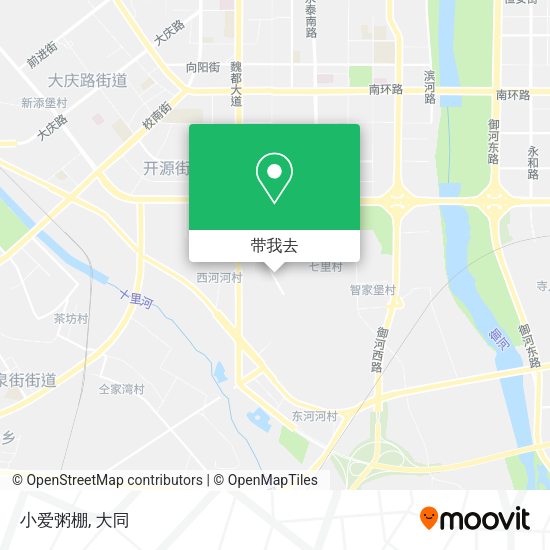 小爱粥棚地图