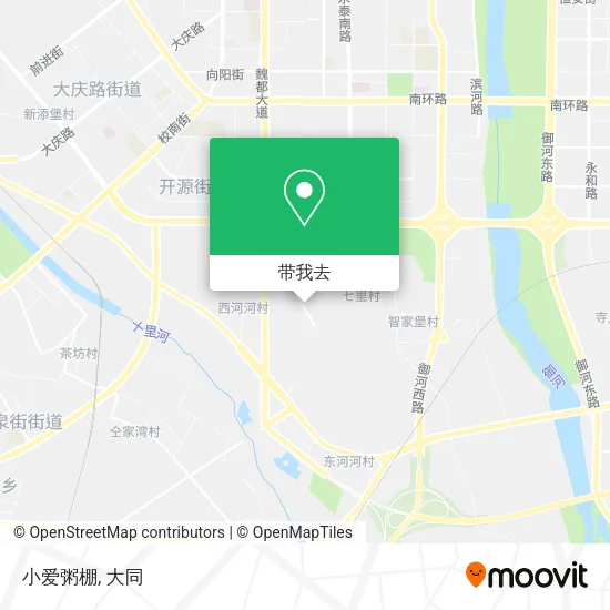 小爱粥棚地图