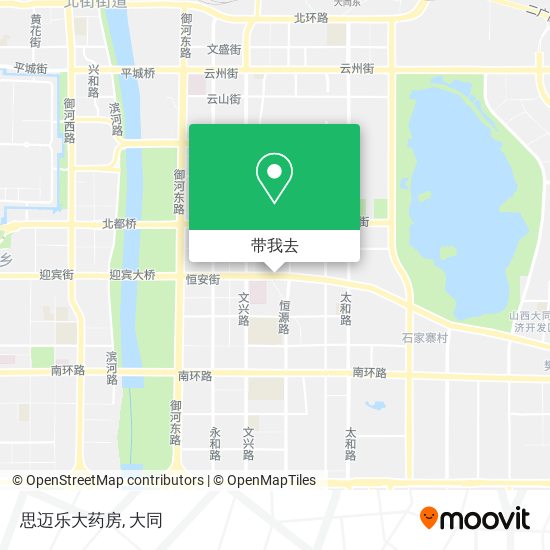 思迈乐大药房地图