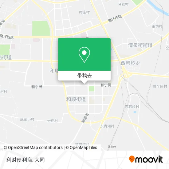 利财便利店地图