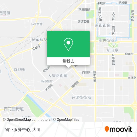 物业服务中心地图
