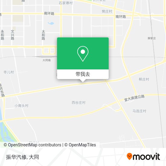 振华汽修地图