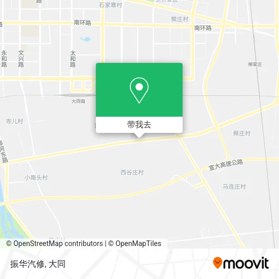 振华汽修地图