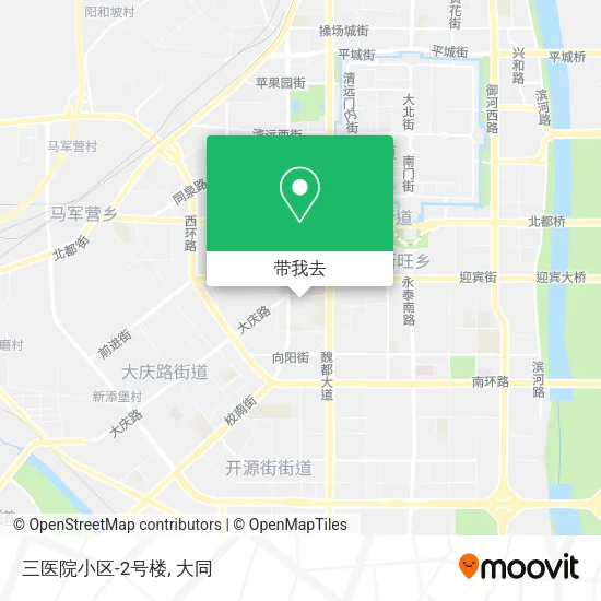三医院小区-2号楼地图