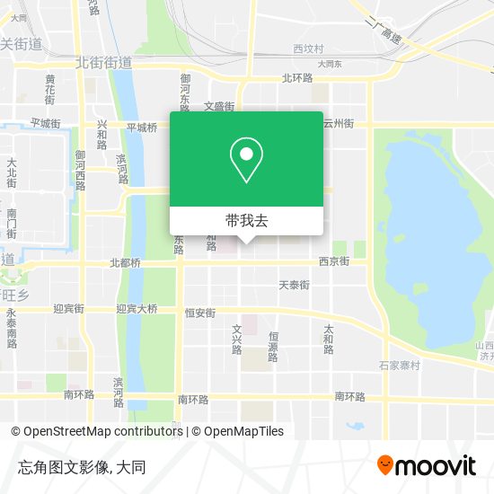 忘角图文影像地图