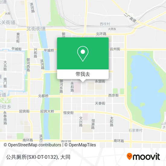 公共厕所(SXI-DT-0132)地图