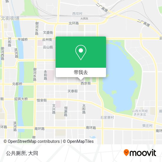 公共厕所地图