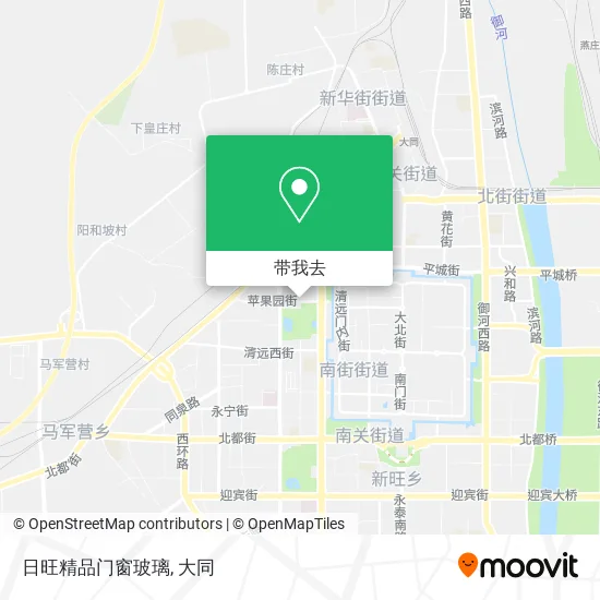 日旺精品门窗玻璃地图