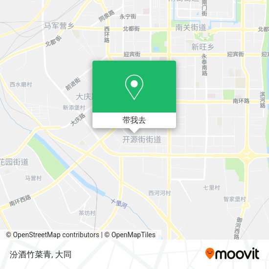 汾酒竹菜青地图