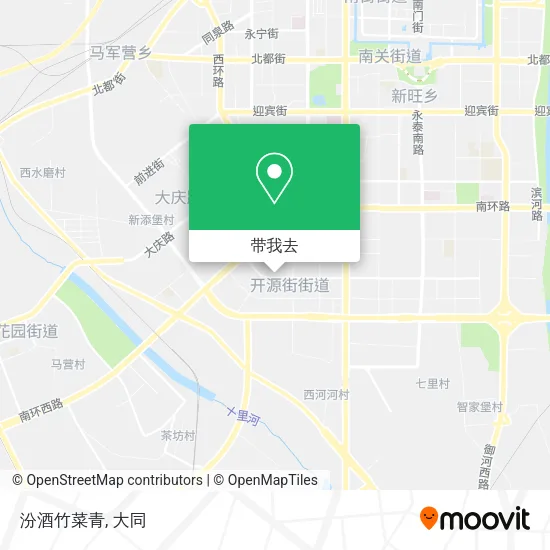 汾酒竹菜青地图