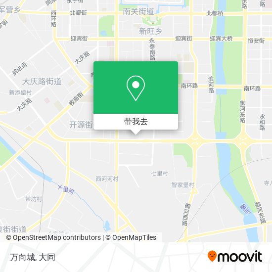 万向城地图