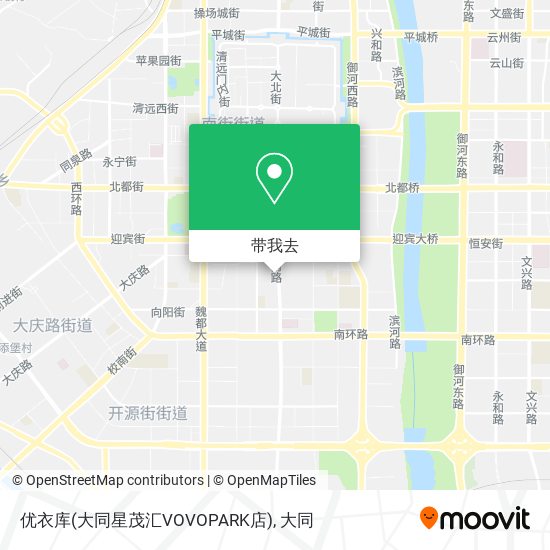 优衣库(大同星茂汇VOVOPARK店)地图