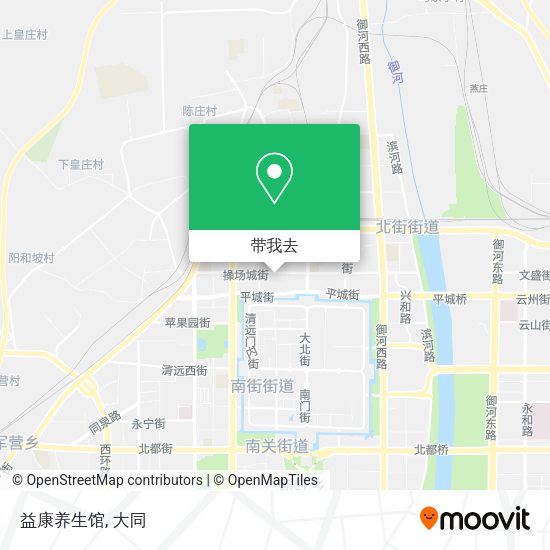 益康养生馆地图