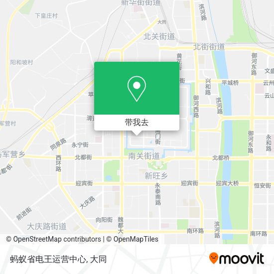 蚂蚁省电王运营中心地图
