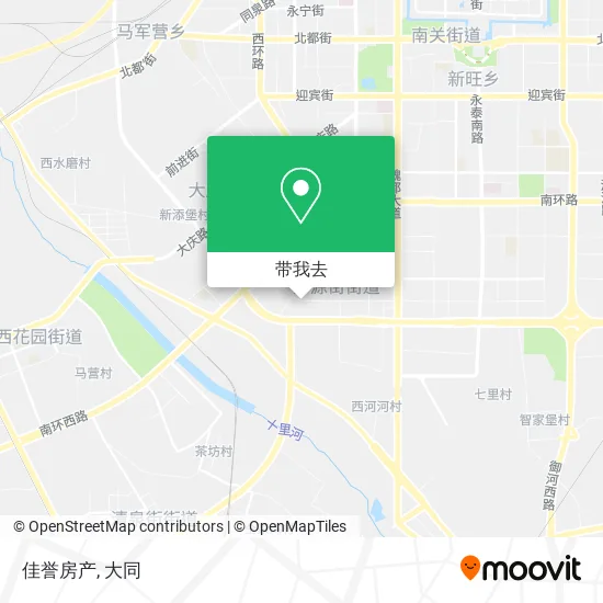 佳誉房产地图