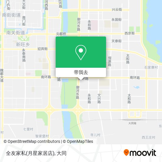 全友家私(月星家居店)地图