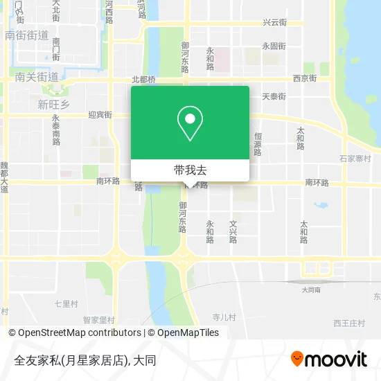 全友家私(月星家居店)地图