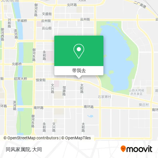 同风家属院地图