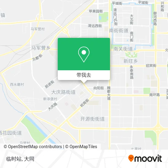 临时站地图