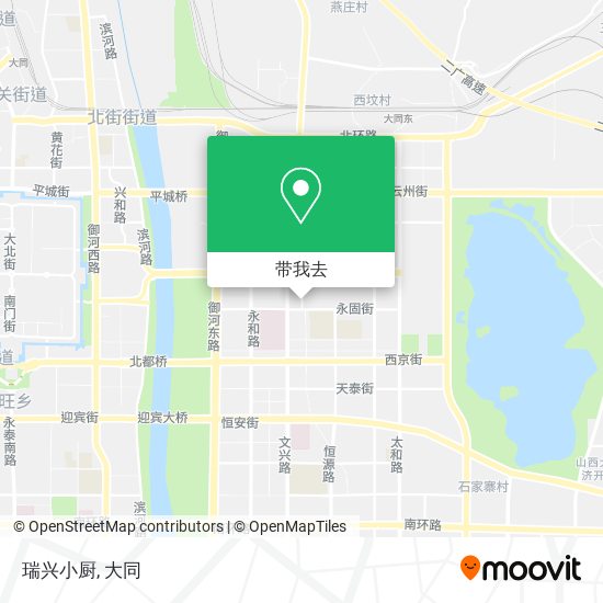 瑞兴小厨地图