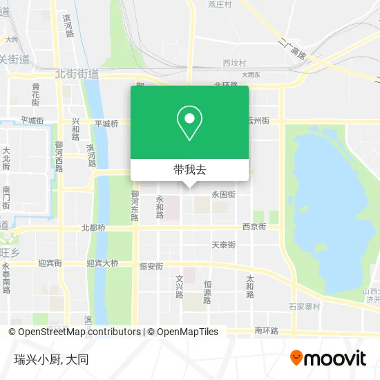 瑞兴小厨地图
